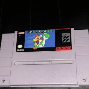 Super Nintendo Game Super Mario World
